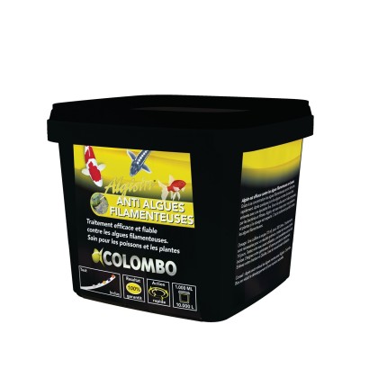 ALGISIN ANTI ALGUES FILAMENTEUSES 1000ML POUR 10M3 pour votre bassin à carpe koi