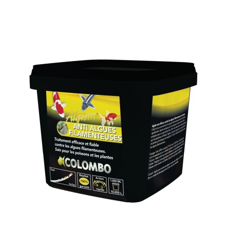 ALGISIN ANTI ALGUES FILAMENTEUSES 1000ML POUR 10M3 pour votre bassin à carpe koi