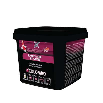 COLOMBO BACTOCLEAR 1000ML pour l'eau de votre bassin à carpes koi
