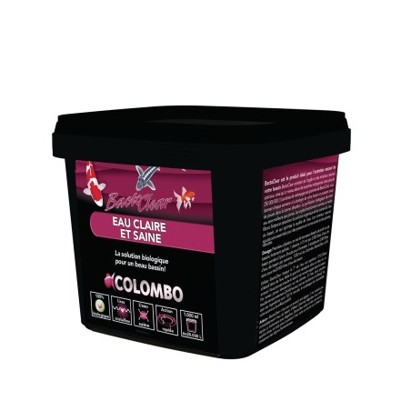 COLOMBO BACTOCLEAR 1000ML pour l'eau de votre bassin à carpes koi