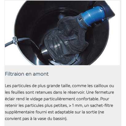 OASE ASPIRATEUR PondoVac 5