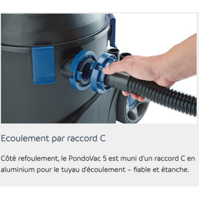 OASE ASPIRATEUR PondoVac 5