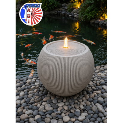 PACK FONTAINE SAINT TROPEZ TAILLE S + M POUR JARDIN JAPONAIS ET BASSIN DE JARDIN