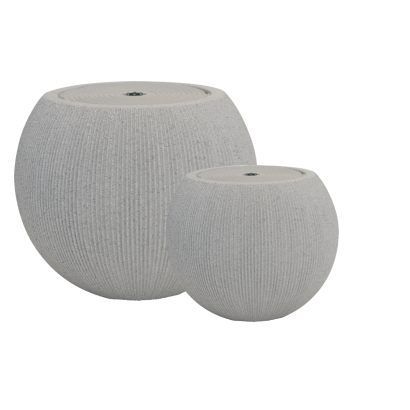 PACK FONTAINE SAINT TROPEZ TAILLE S + M POUR JARDIN JAPONAIS ET BASSIN DE JARDIN