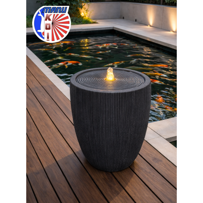 FONTAINE PALERMO TAILLE M POUR JARDIN JAPONAIS ET BASSIN DE JARDIN