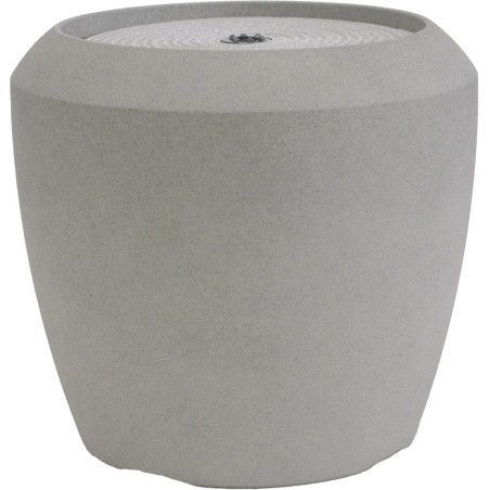 FONTAINE SANTORINI TAILLE S POUR JARDIN JAPONAIS ET BASSIN DE JARDIN