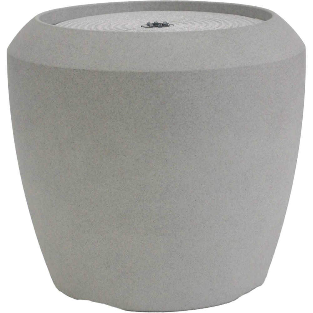 FONTAINE SANTORINI TAILLE L POUR JARDIN JAPONAIS ET BASSIN DE JARDIN