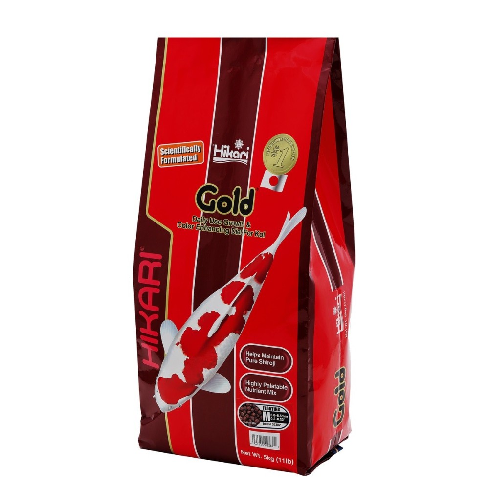 L'aliment le plus complet et le moins cher du marché pour nourrir vos poissons de bassin