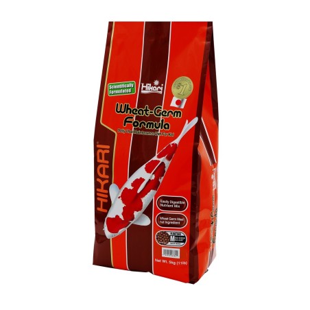 L'aliment le plus complet et le moins cher du marché pour nourrir vos poissons de bassin