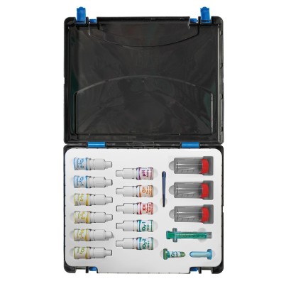 Valise TESTLAB COLOMBO pour bassin à carpes koi