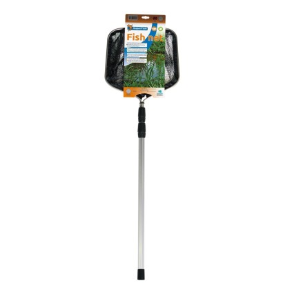 EPUISETTE MEDIUM 30X30X180 CM GROSSE MAILLE pour bassin à carpes koi