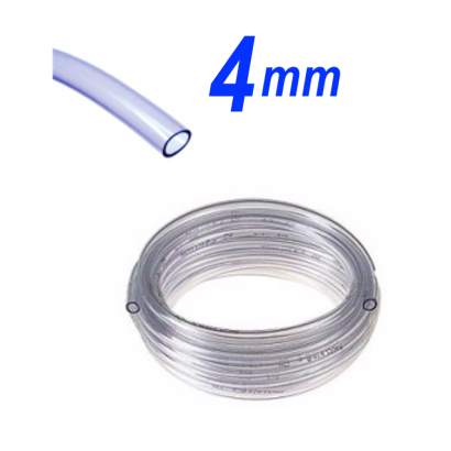 Tuyau d'air souple 4mm (vendu au mètre) bassin carpe Koi