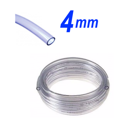 Tuyau d'air souple 4mm (vendu au mètre) bassin carpe Koi