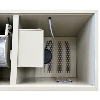 COMBI DRUM 25 PRO ATLAS POMPAGE OU GRAVITAIRE avec pompe de rinçage pour bassin à carpe koi