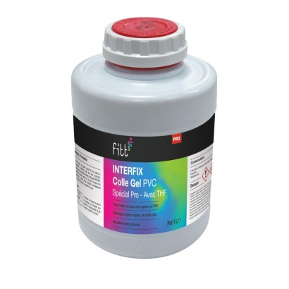 COLLE PVC 1000ML PRISE RAPIDE pour bassin à carpe koi