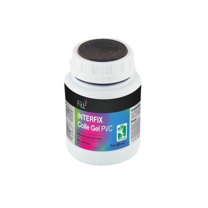 COLLE  PVC  500ML  PRISE NORMALE pour votre bassin à carpes koi