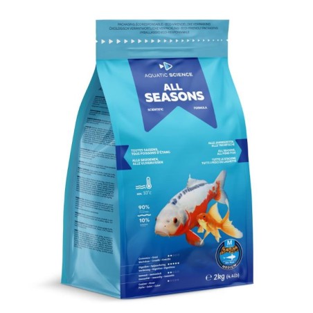 Le meilleur aliment pour nourrir et faire grandir les carpes koi dans vos bassins pendant toute la saison avec Koi First