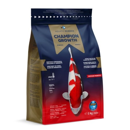 Le meilleur aliment pour nourrir et faire grossir les carpes koi dans vos bassins en été  avec Koi First