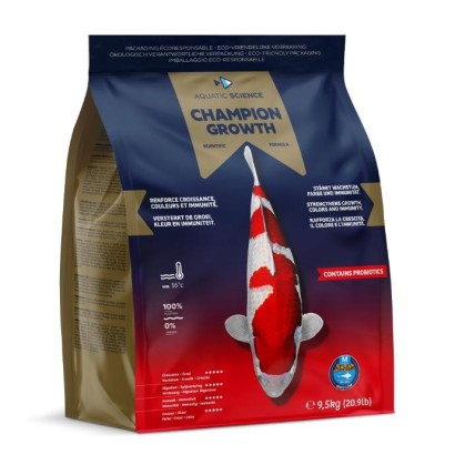Le meilleur aliment pour nourrir et faire grossir les carpes koi dans vos bassins en été  avec Koi First