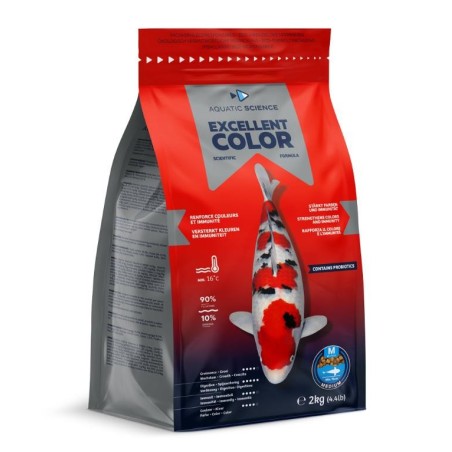 Le meilleur aliment pour nourrir et faire grandir les carpes koi dans vos bassins pendant tout l'été avec Koi First