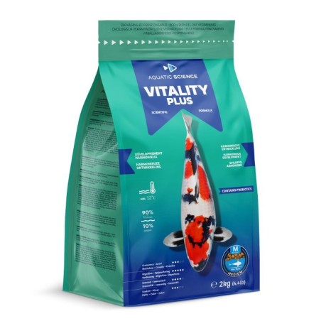 Le meilleur aliment pour nourrir et booster les carpes koi dans vos bassins printemps automnes  avec Koi First