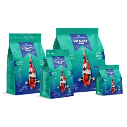 Le meilleur aliment pour nourrir et booster les carpes koi dans vos bassins printemps automnes  avec Koi First
