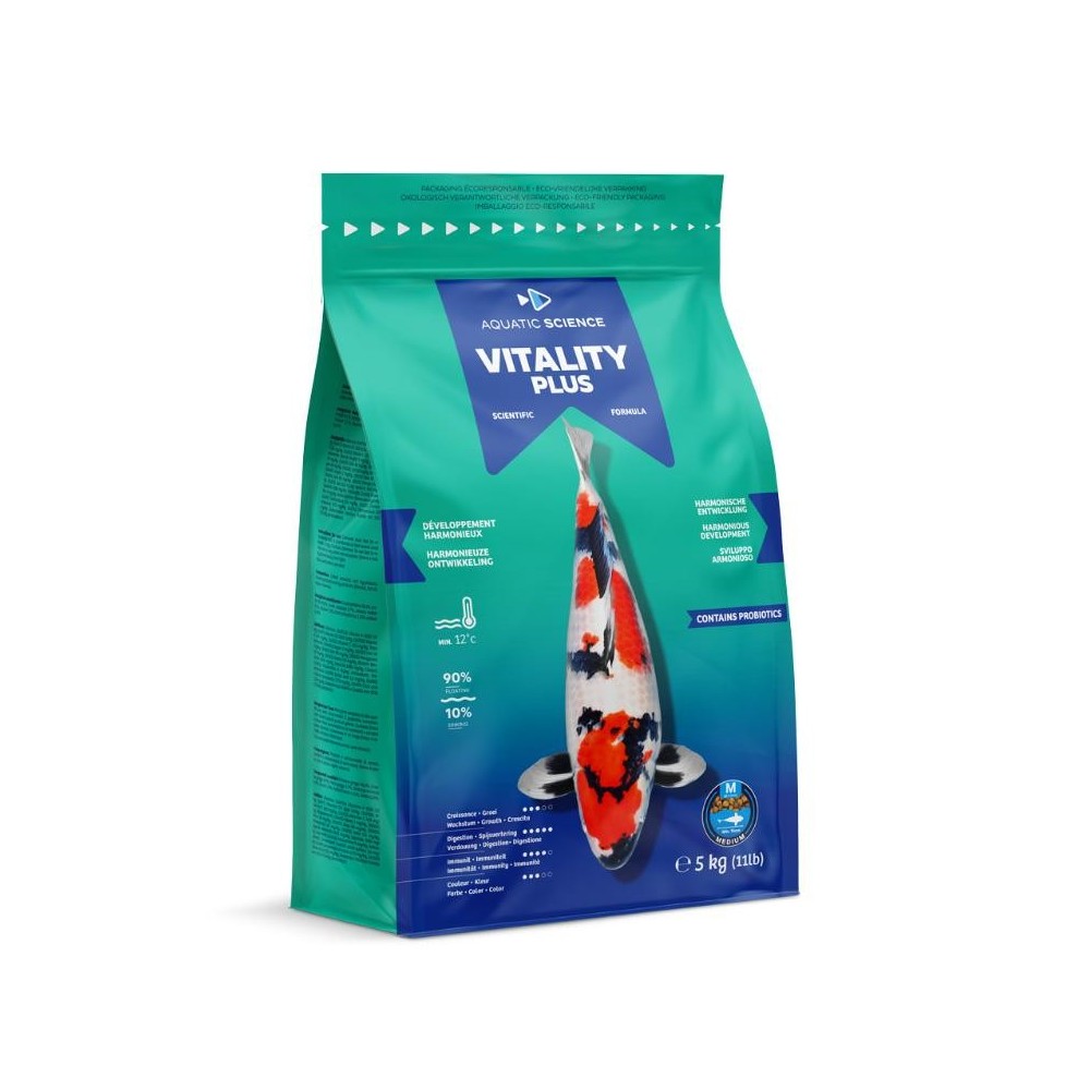 Le meilleur aliment pour nourrir et booster les carpes koi dans vos bassins printemps automnes  avec Koi First