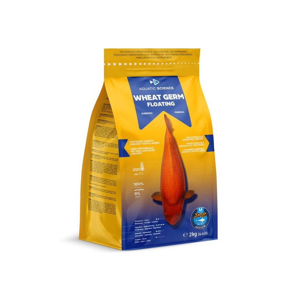 Le meilleur aliment pour nourrir et faire grandir les carpes koi dans vos bassins pendant toute la saison avec Koi First