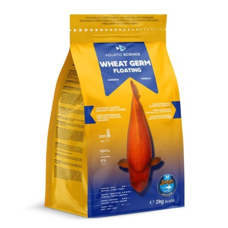 Le meilleur aliment pour nourrir et faire grandir les carpes koi dans vos bassins pendant toute la saison avec Koi First