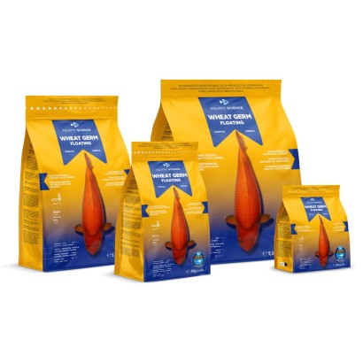 Le meilleur aliment pour nourrir et faire grandir les carpes koi dans vos bassins pendant toute la saison avec Koi First