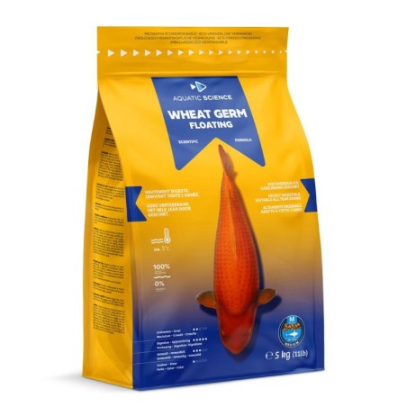 Le meilleur aliment pour nourrir et faire grandir les carpes koi dans vos bassins pendant toute la saison avec Koi First