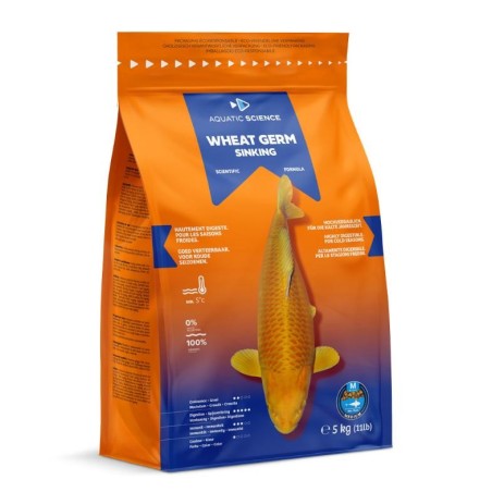 Le meilleur aliment pour nourrir et faire grandir les carpes koi dans vos bassins pendant toute la saison avec Koi First