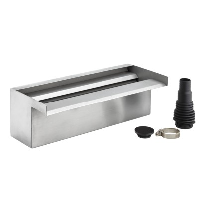 LAME D'EAU 30CM INOX pour bassin à carpes koi