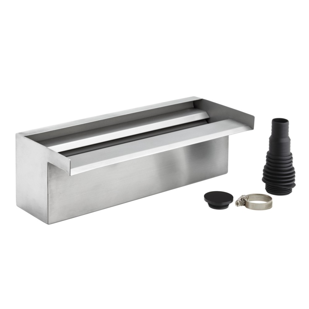 LAME D'EAU 30CM INOX pour bassin à carpes koi