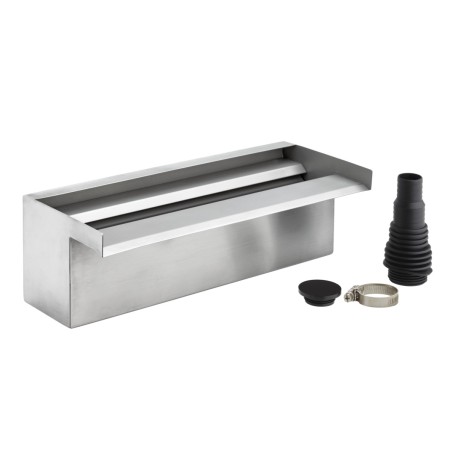LAME D'EAU 30CM INOX pour bassin à carpes koi