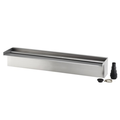 LAME D'EAU 60CM INOX pour bassin à carpes koi