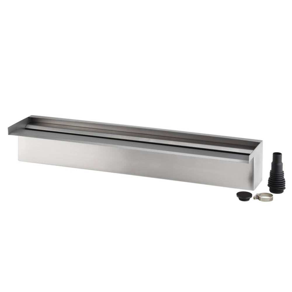 LAME D'EAU 60CM INOX pour bassin à carpes koi