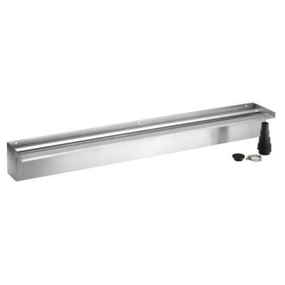 LAME D'EAU 90CM INOX pour bassin à carpes koi