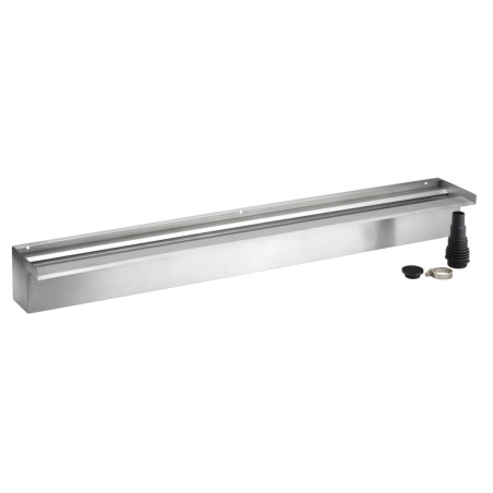LAME D'EAU 90CM INOX pour bassin à carpes koi