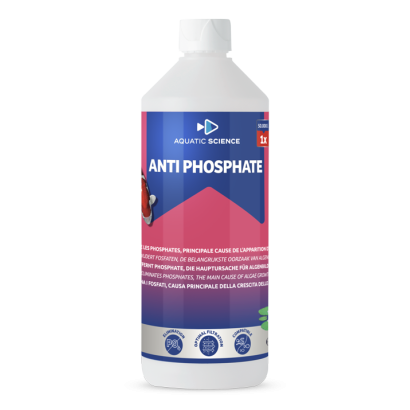 ICHI POND ANTI PHOSPHATE 1 LITRE POUR VOTRE BASSIN A CARPES KOI