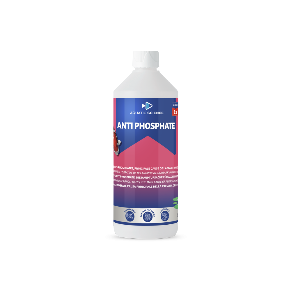 ICHI POND ANTI PHOSPHATE 1 LITRE POUR VOTRE BASSIN A CARPES KOI