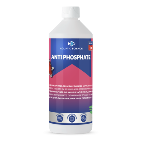 ICHI POND ANTI PHOSPHATE 1 LITRE POUR VOTRE BASSIN A CARPES KOI
