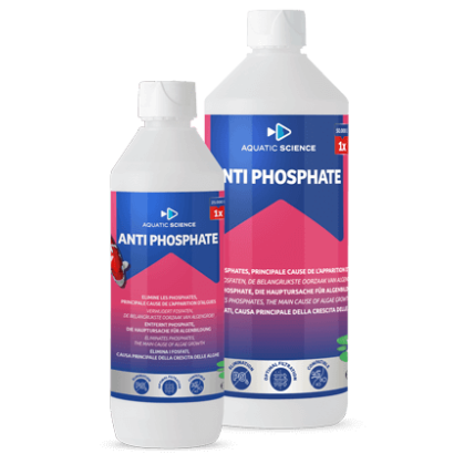 ANTI PHOSPHATE 500ML POUR VOTRE BASSIN A CARPES KOI