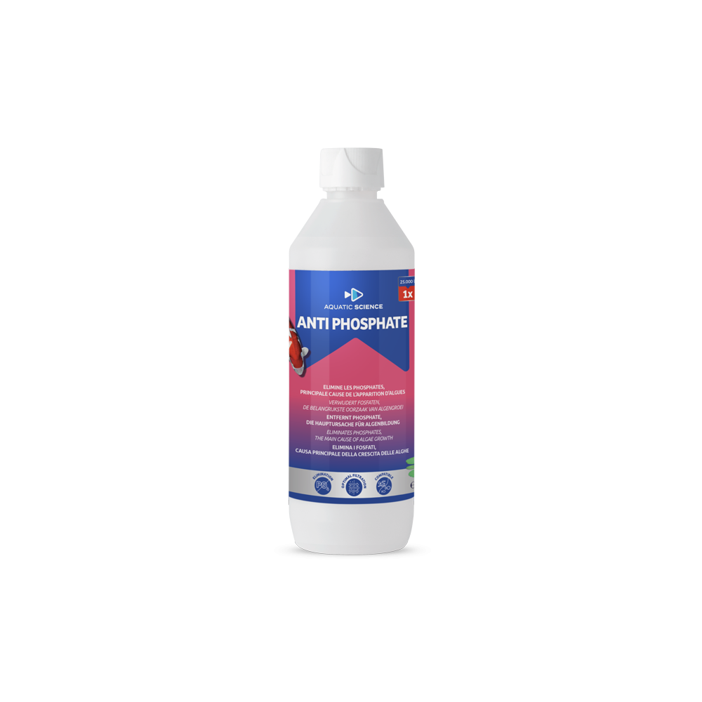 ANTI PHOSPHATE 500ML POUR VOTRE BASSIN A CARPES KOI