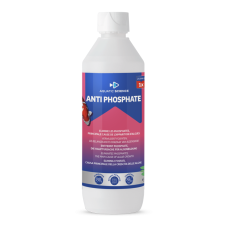 ANTI PHOSPHATE 500ML POUR VOTRE BASSIN A CARPES KOI