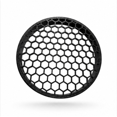 Grille pour Bonde de fond  renforcée 110mm Diam 217mm