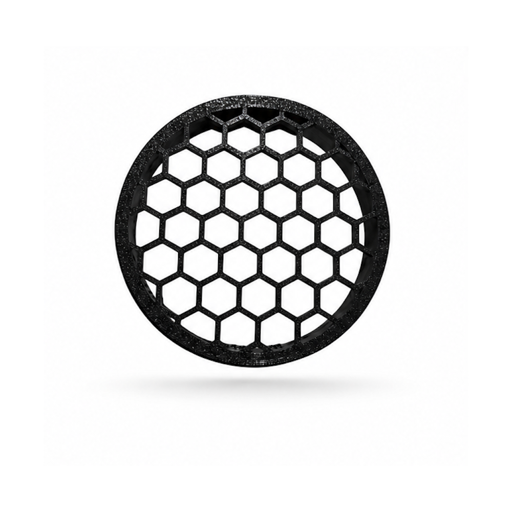 Grille pour  traversée de paroi  110mm inter