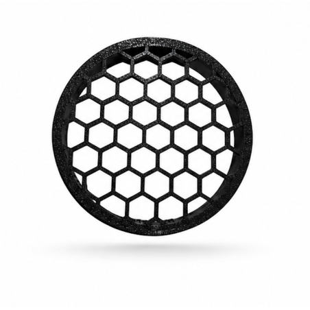 Grille pour  traversée de paroi  110mm inter