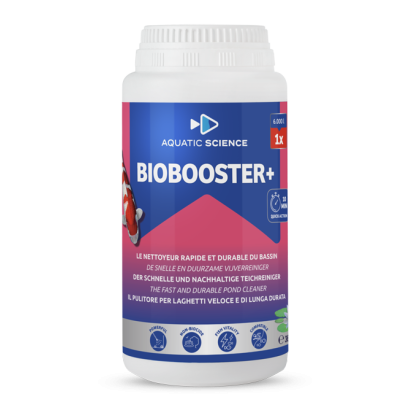 BIOBOOSTER 6 M3 pour bassin à carpes koi