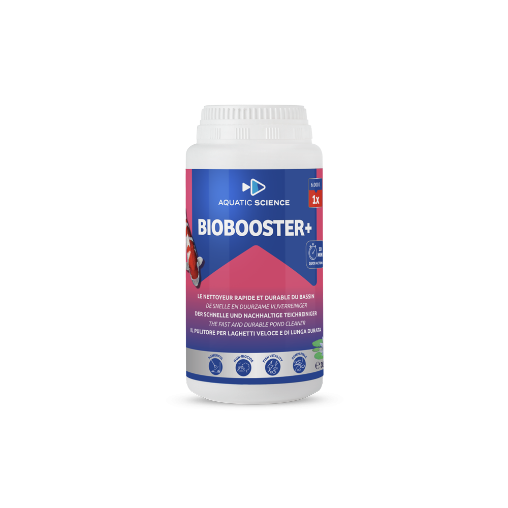 BIOBOOSTER 6 M3 pour bassin à carpes koi